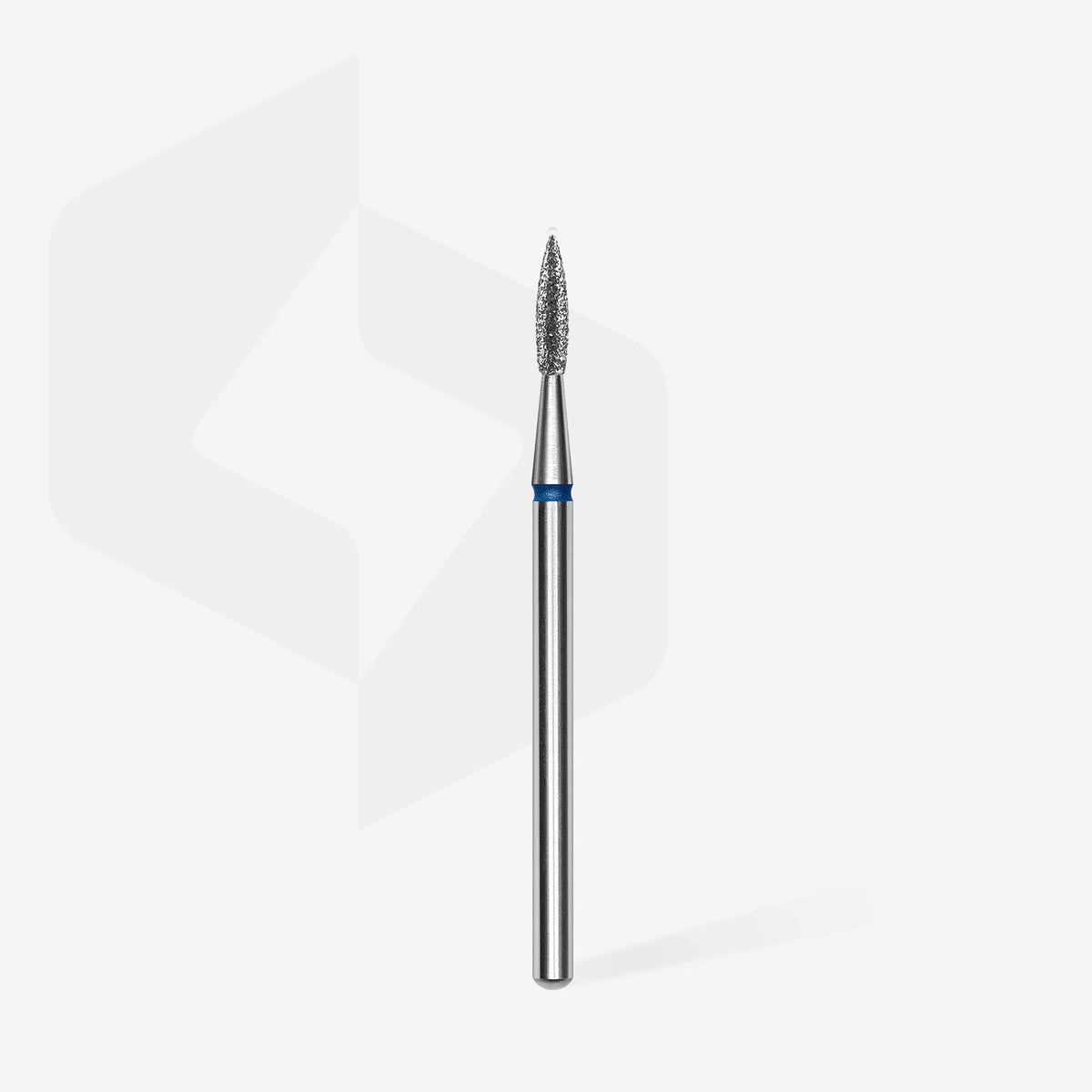Drillbit Flamme - 1,8mm / 8mm - Medium grit (Spiss type)(FA11B018/8)