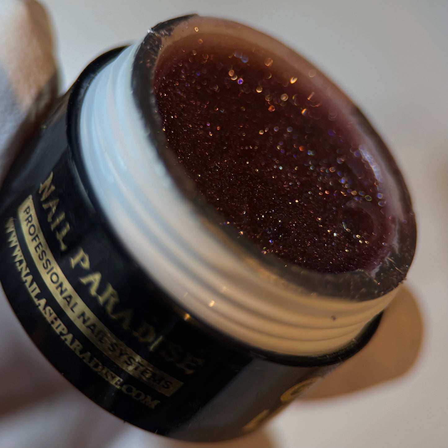 FLICKERING DARK LINE BUILDER GEL 430 002- GLOW MIRAGE 15ML