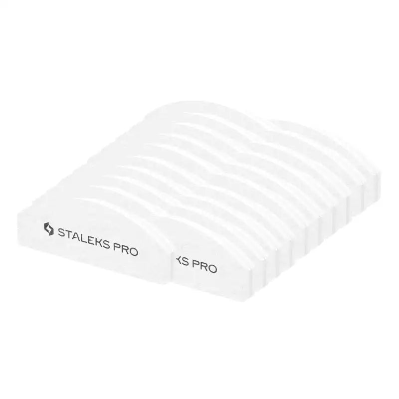 STALEKS PRO EXPERT Neglefil Halvmåne Kort Type 100/180 grit - 1 stk. .