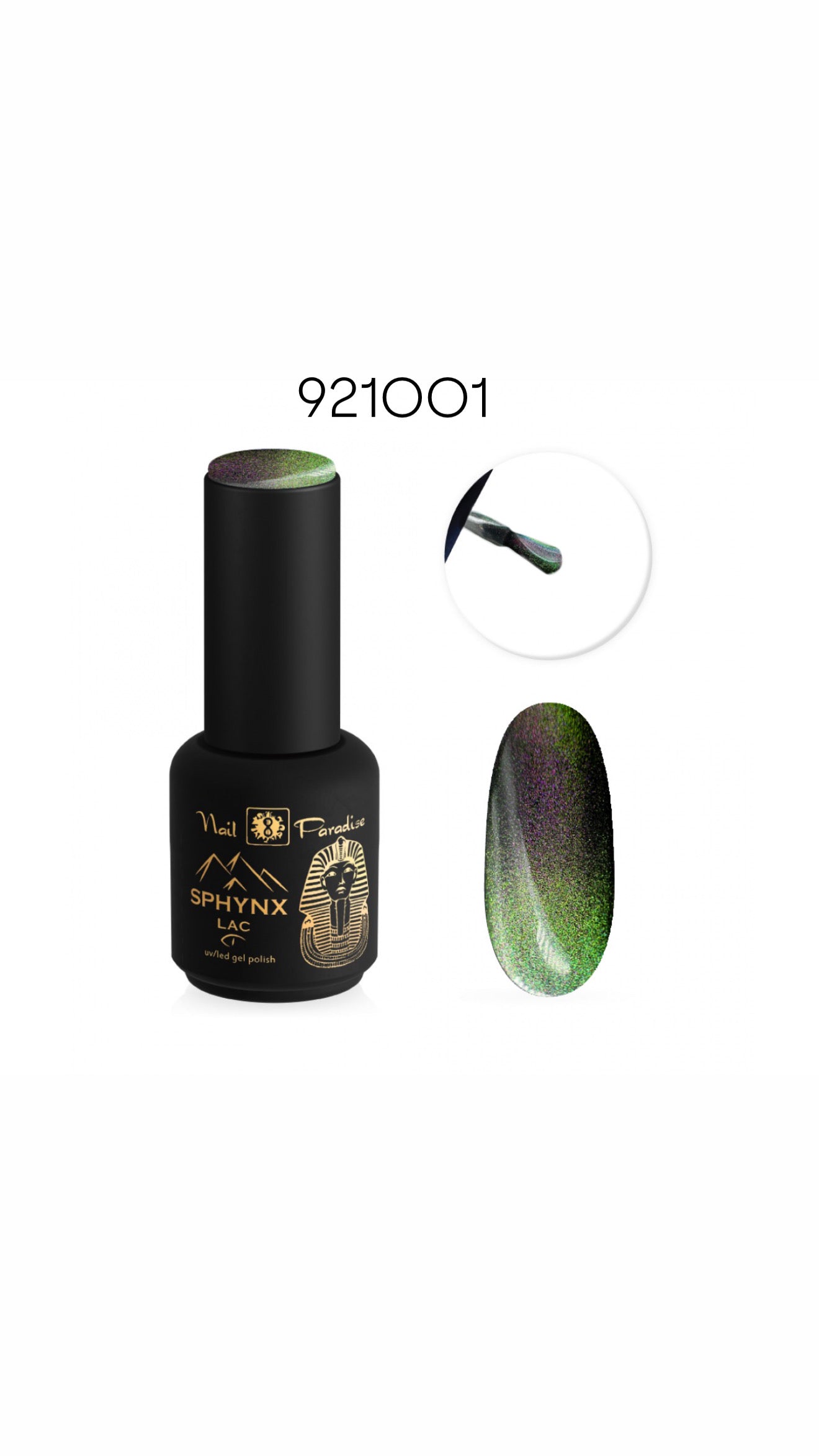 SPHYNX LAC CAT EYE GEL POLISH - STARLIGHT DRIP 10ML 921001