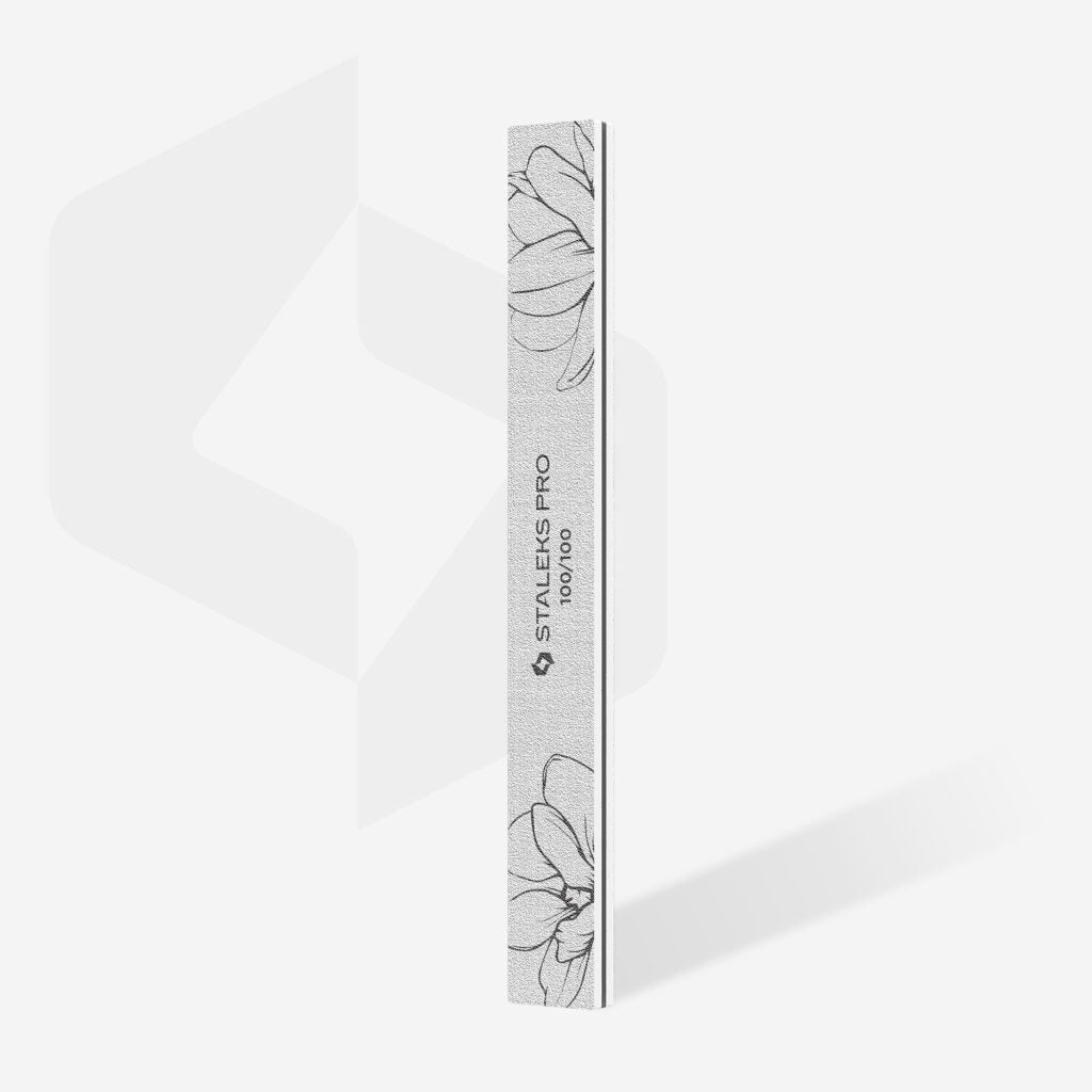 STALEKS PRO EXPERT Rett Neglefil 100/100 grit (1 stk)
