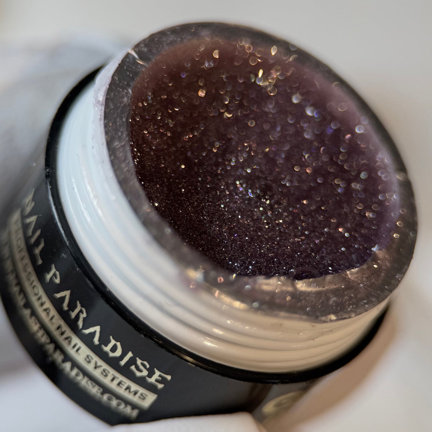 FLICKERING DARK LINE BUILDER GEL 430 004- SPARKLE SPECTRA 15ML