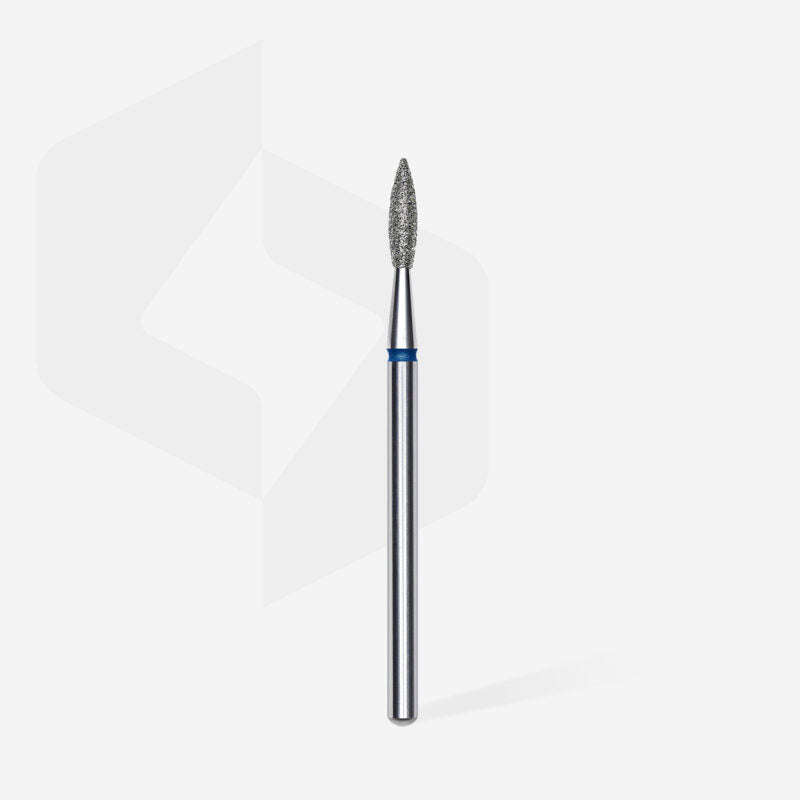 Drillbit Flamme - 2,1mm / 8mm - Medium grit (Spiss type) (FA11B021/8)