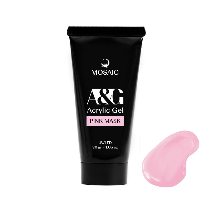 A&G Pink Mask 30g Akryl Gel
