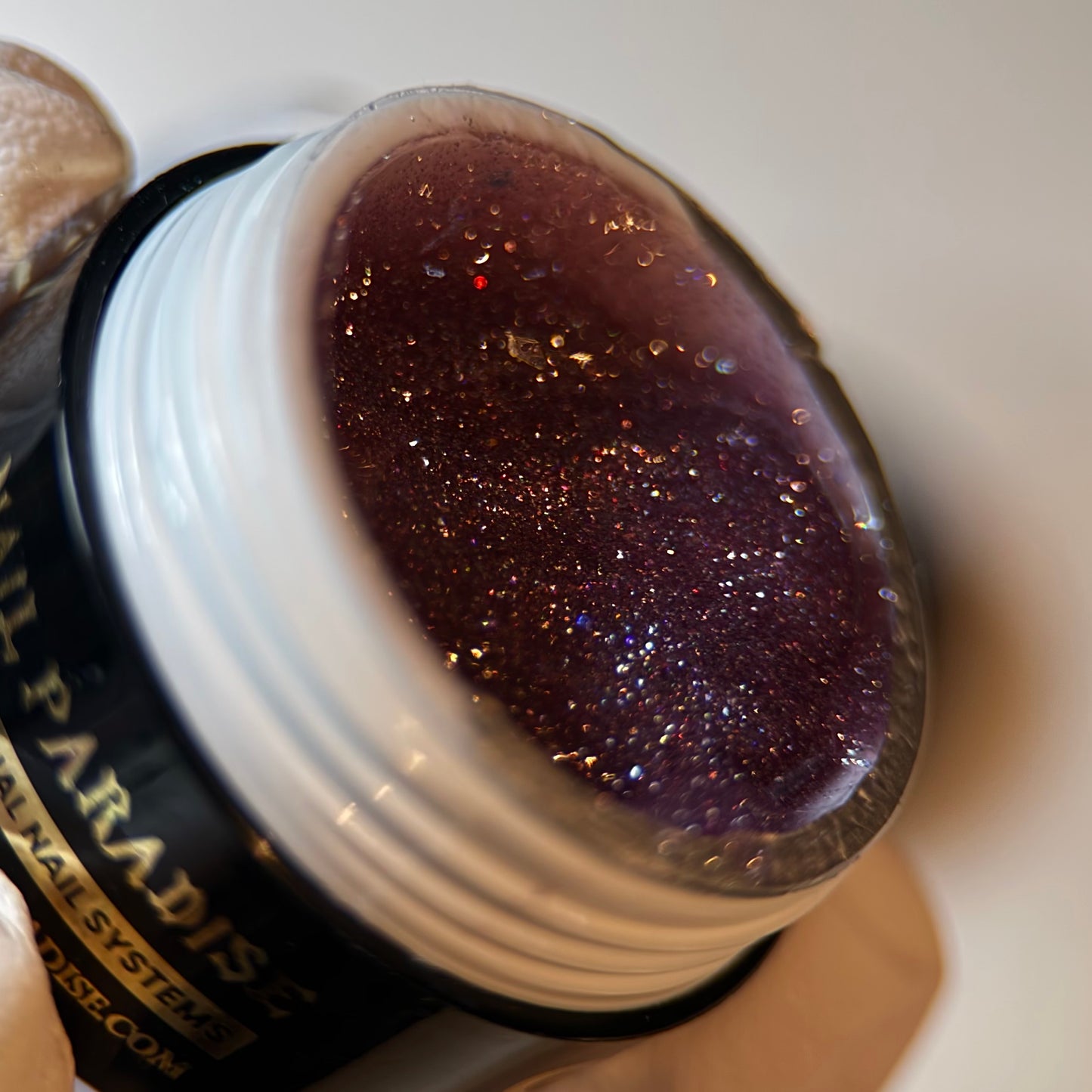 FLICKERING DARK LINE BUILDER GEL 430 001- EGYPTIAN NIGHT 15ml