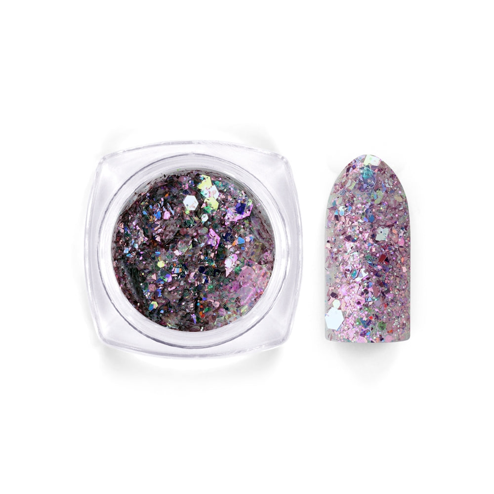 Magenta Mix Glitter