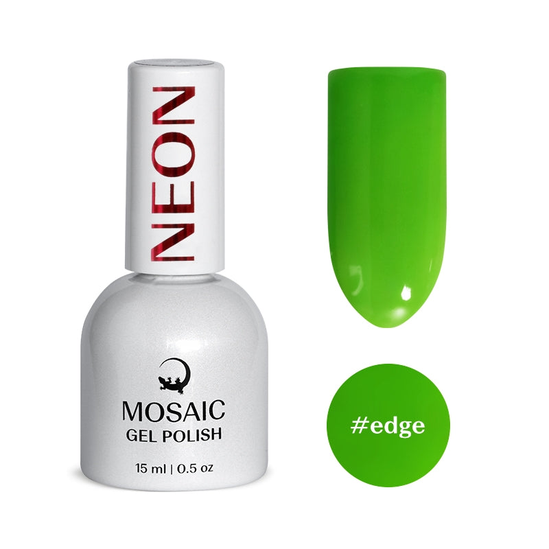 Gel Polish NEON Collection - EDGE 15ml TPO & HEMA free