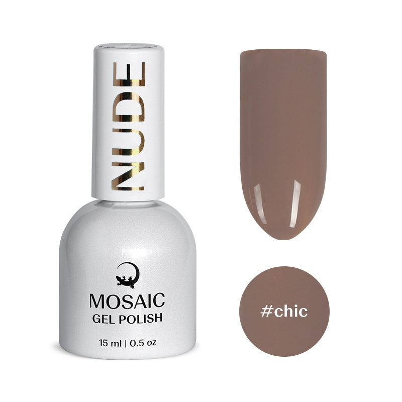 Gel Polish NUDE Collection - CHIC 15ml TPO & HEMA free