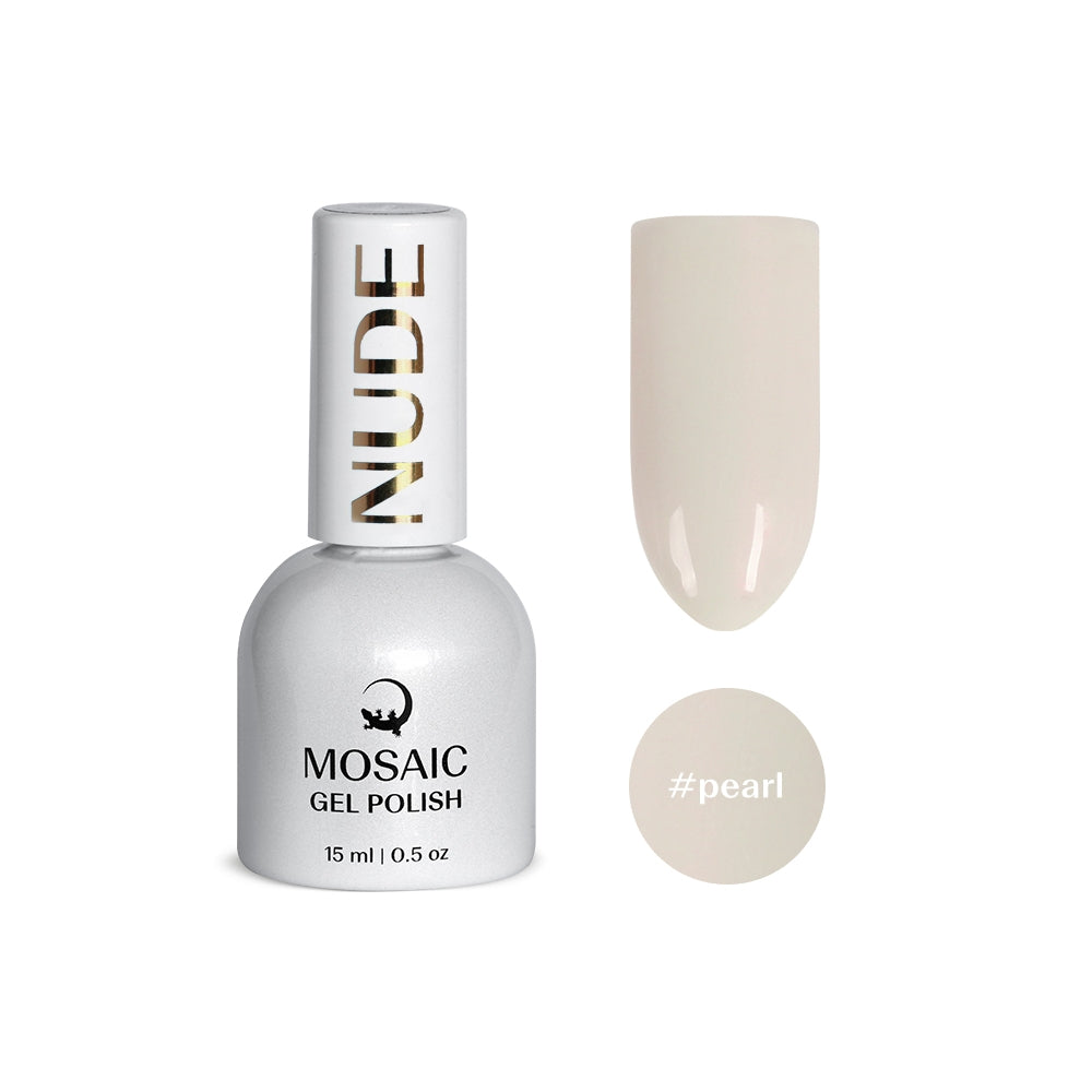 Gel Polish NUDE Collection - PEARL 15ml TPO & HEMA free