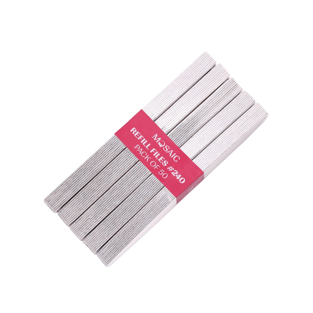 Refill paper for nail file #240 - 50 pcs