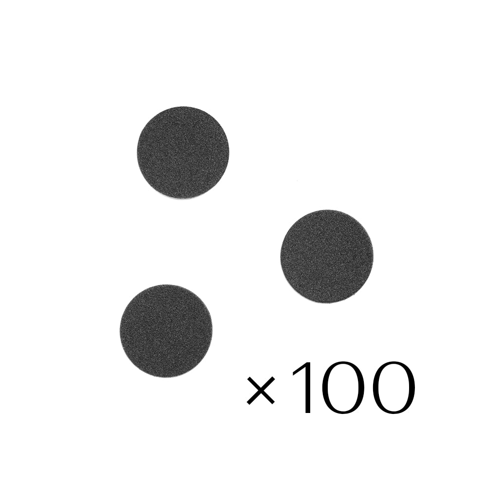 Refill rings 240# grit - 20 mm. 100 pcs.