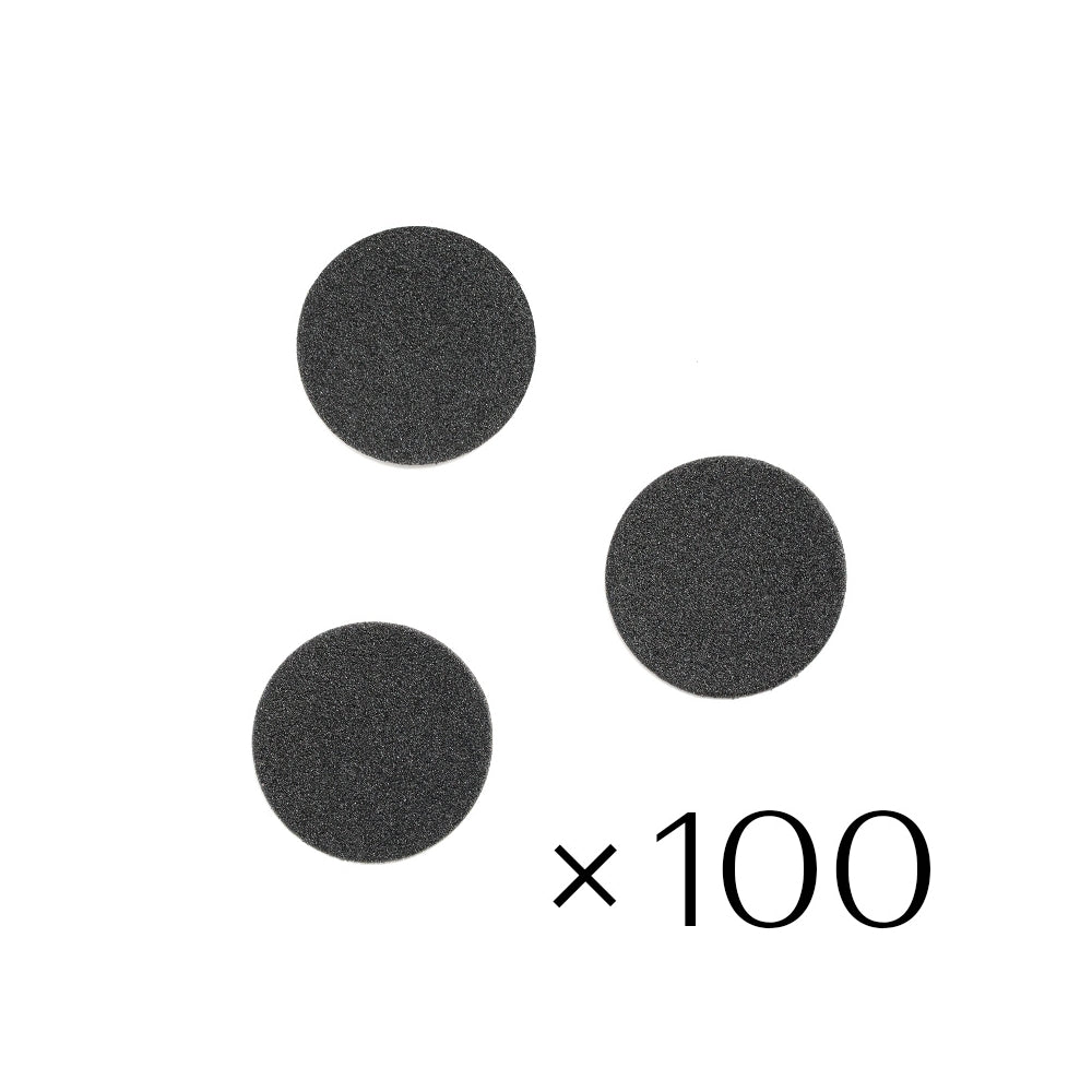 Refill rings 240# grit - 25mm. 100 pcs.