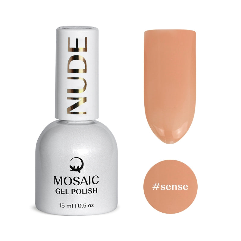 Gel Polish NUDE Collection - SENSE 15ml TPO free