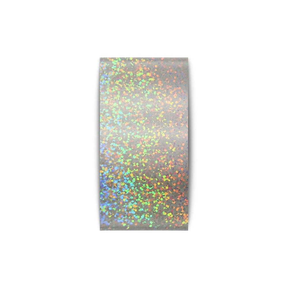 Transfer Foil - Silver Dots Nail Foil