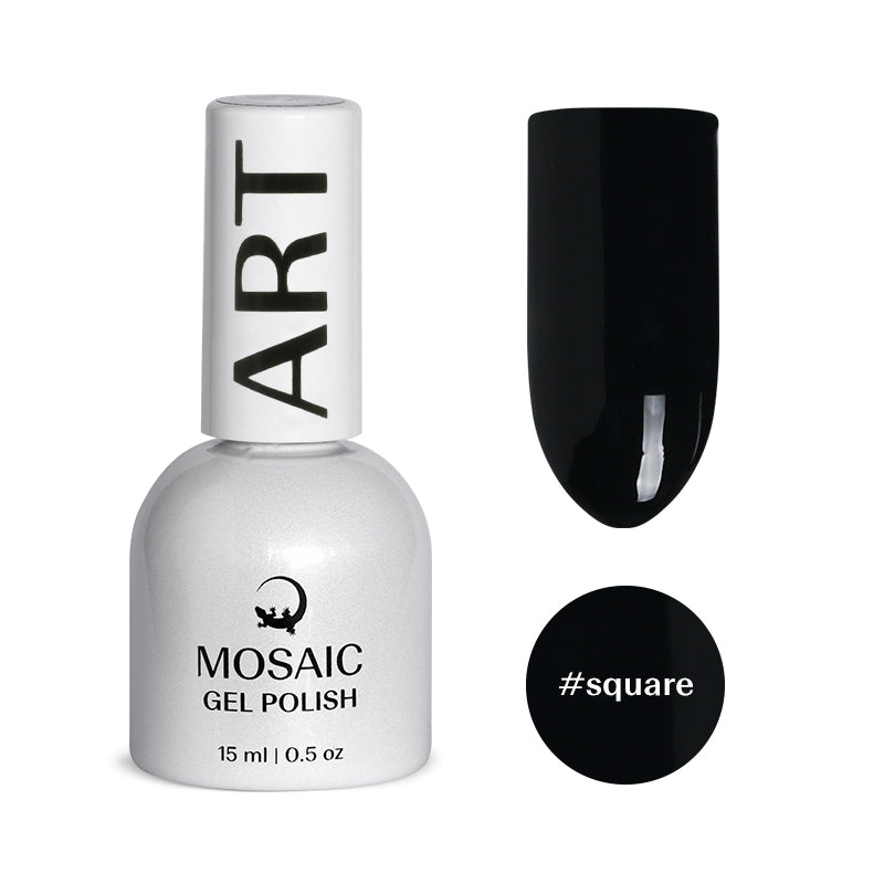 Gel Polish ART Collection - SQUARE 15ml TPO & HEMA free