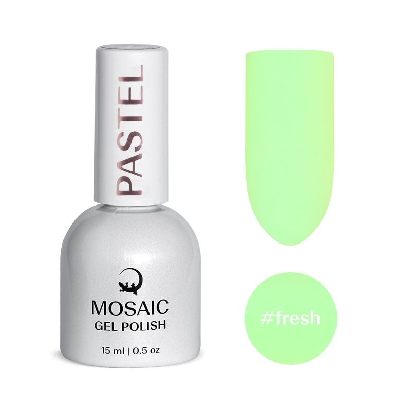 Gel Polish PASTEL Collection - FRESH 15ml