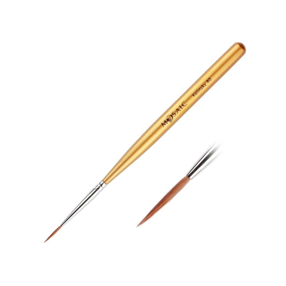 Kolinsky #0 Brush