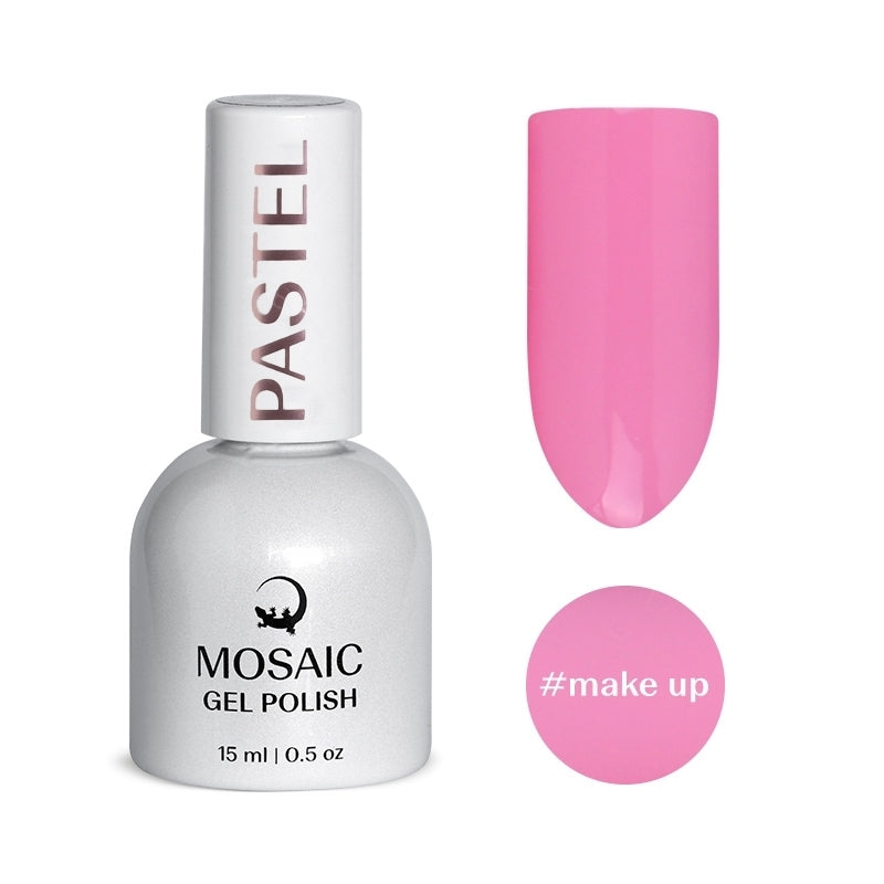 Gel Polish PASTEL Collection - MAKE UP 15ml TPO & HEMA free