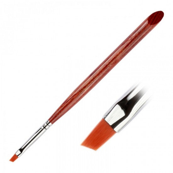 Gel Builder #4 Gel Brush