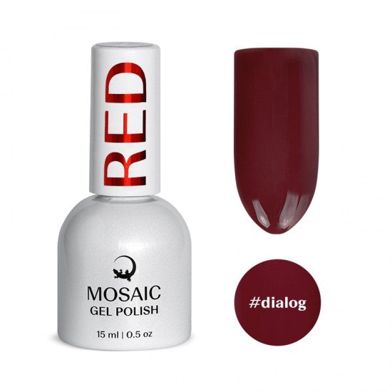 Gel Polish RED Collection - DIALOG 15ml TPO free