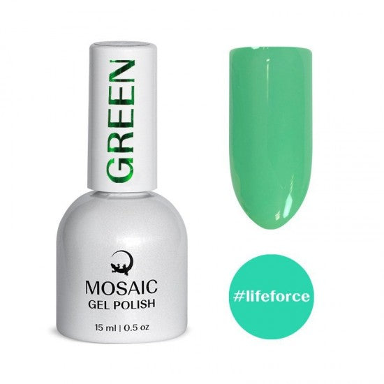 Gel Polish GREEN Collection - LIFEFORCE 15ml