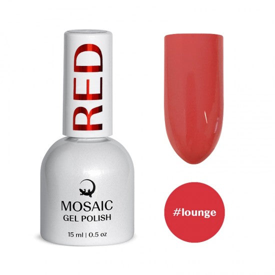 Gel Polish RED Collection - LOUNGE 15ml TPO free