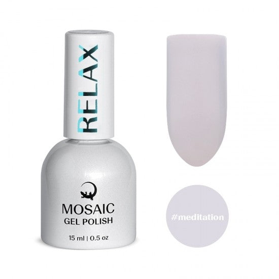 Gel Polish RELAX Collection - MEDITATION 15ml TPO FREE