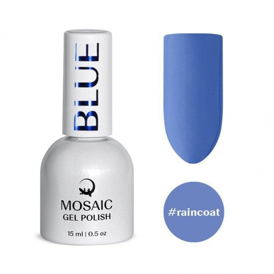 Gel Polish BLUE Collection - RAINCOAT 15ml TPO free