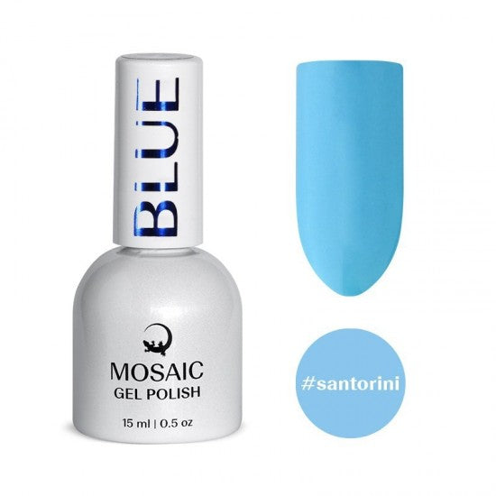 Gel Polish BLUE Collection - SANTORINI 15ml TPO free