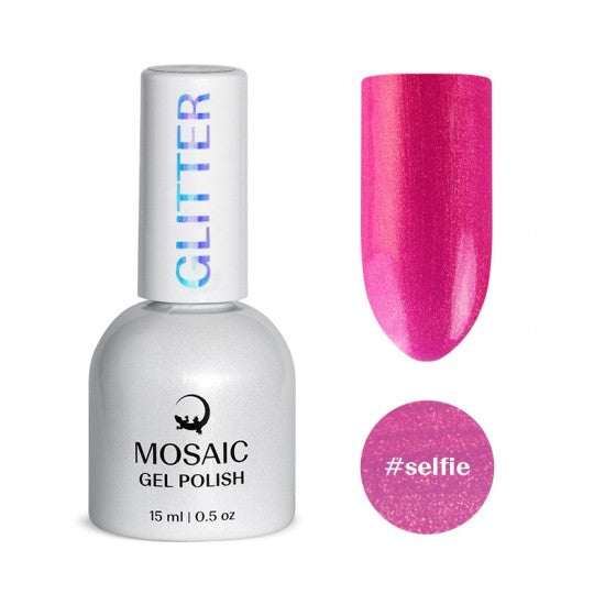Gel Polish GLITTER Collection - SELFIE 15ml TPO free