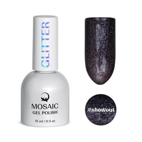 Gel Polish GLITTER Collection - SHOWOUT 15ml