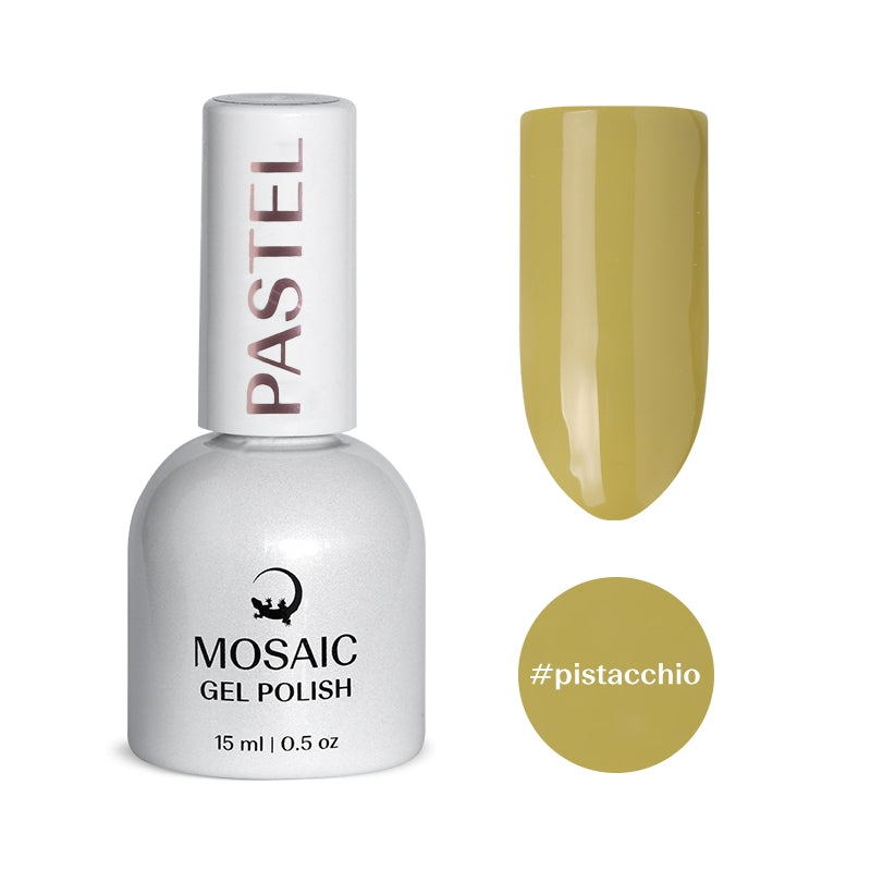 Gel Polish PASTEL Collection - PISTACCHIO 15ml