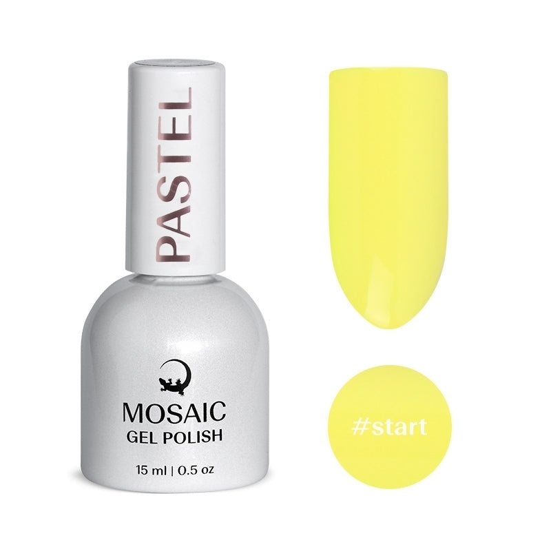 Gel Polish PASTEL Collection - START 15ml