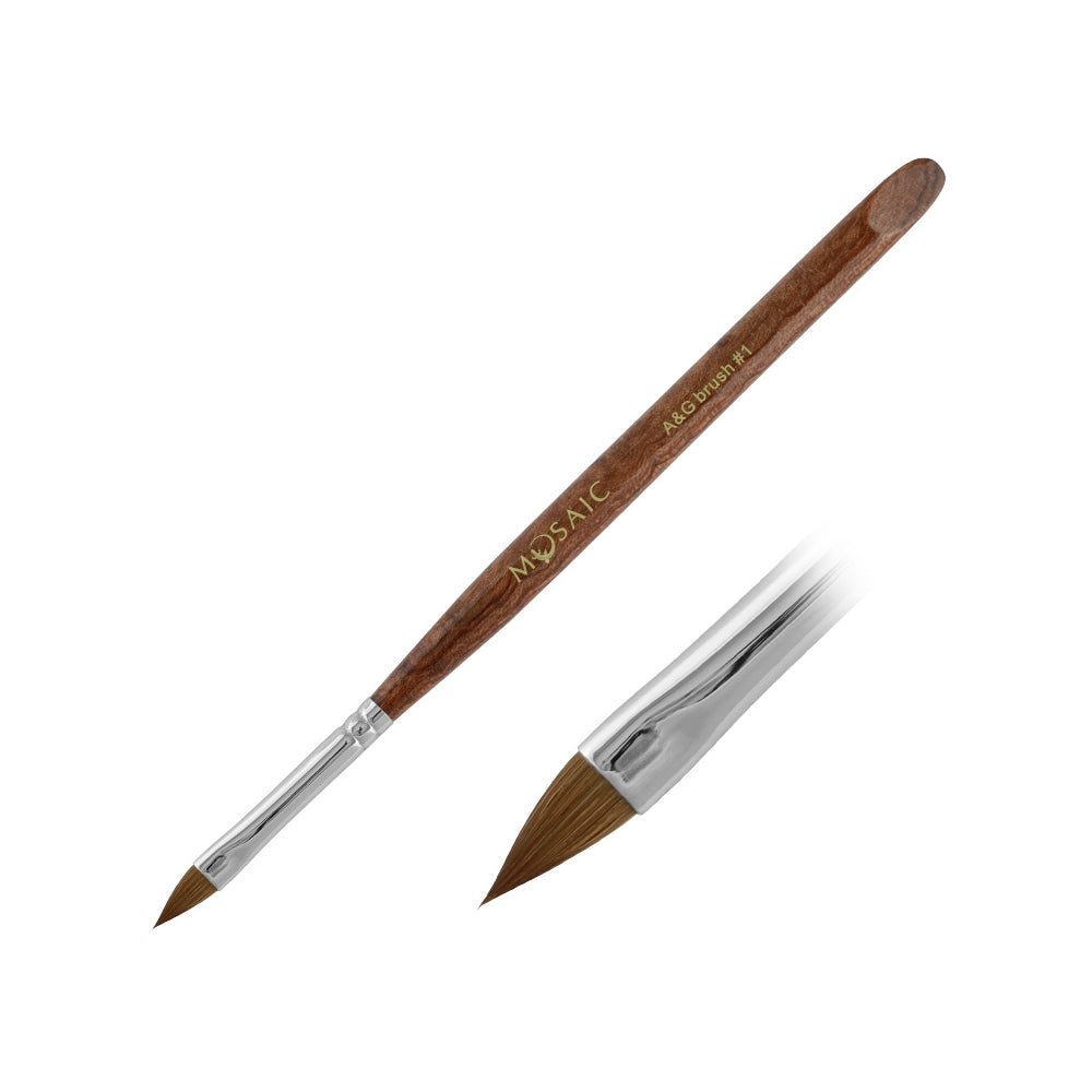 A&G brush #1 Acrylic Brush