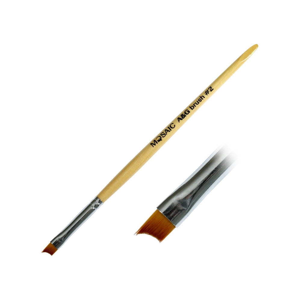 A&G brush #2 Polygel Brush
