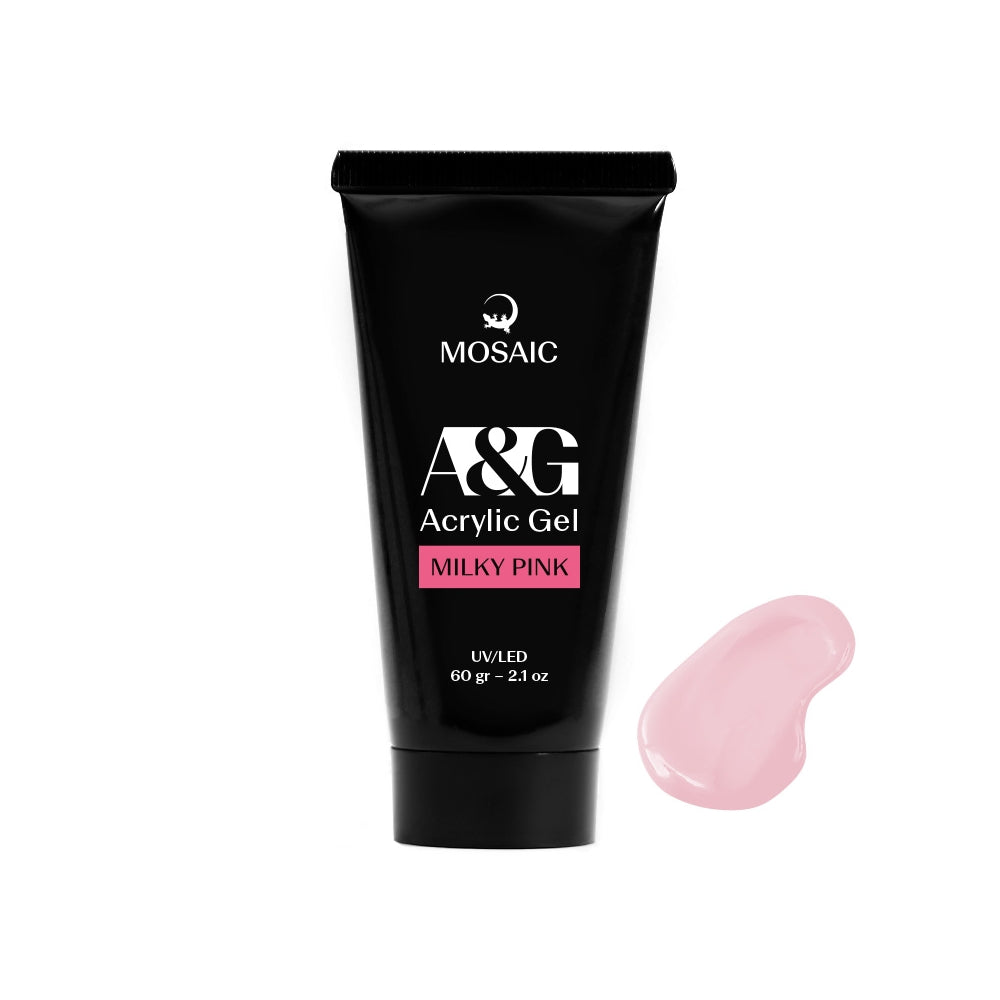 A&G Milky Pink 30g Akryl Gel