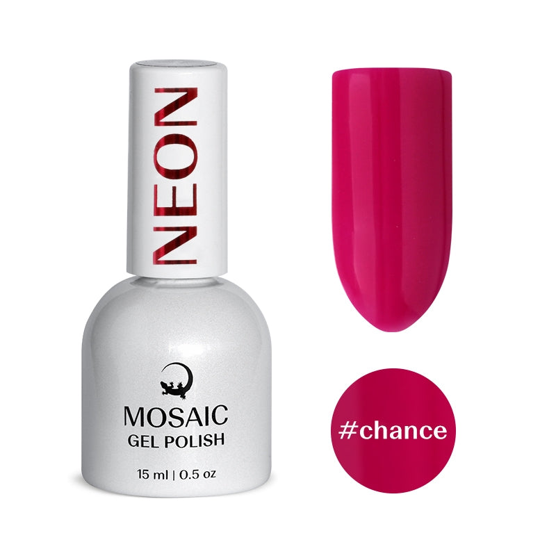 Gel Polish NEON Collection - CHANCE 15ml TPO & HEMA free
