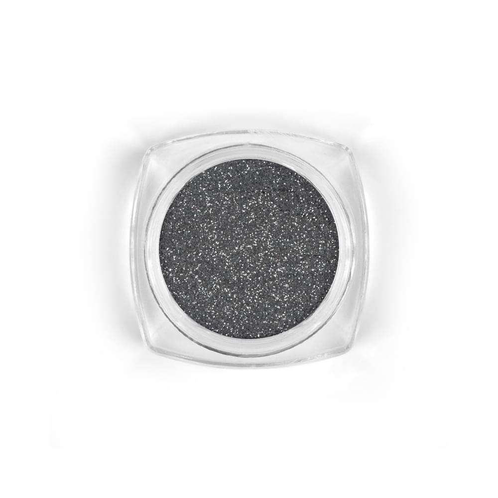 Chrome Silver Glitter