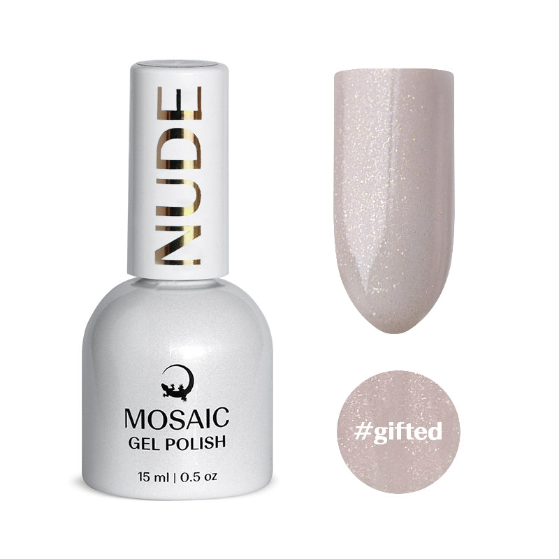 Gel Polish NUDE Collection - GIFTED 15ml TPO free