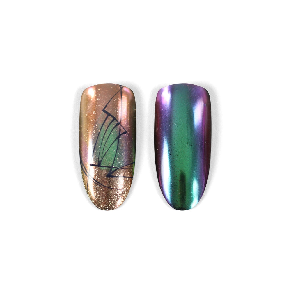 Green Chameleon Pigment