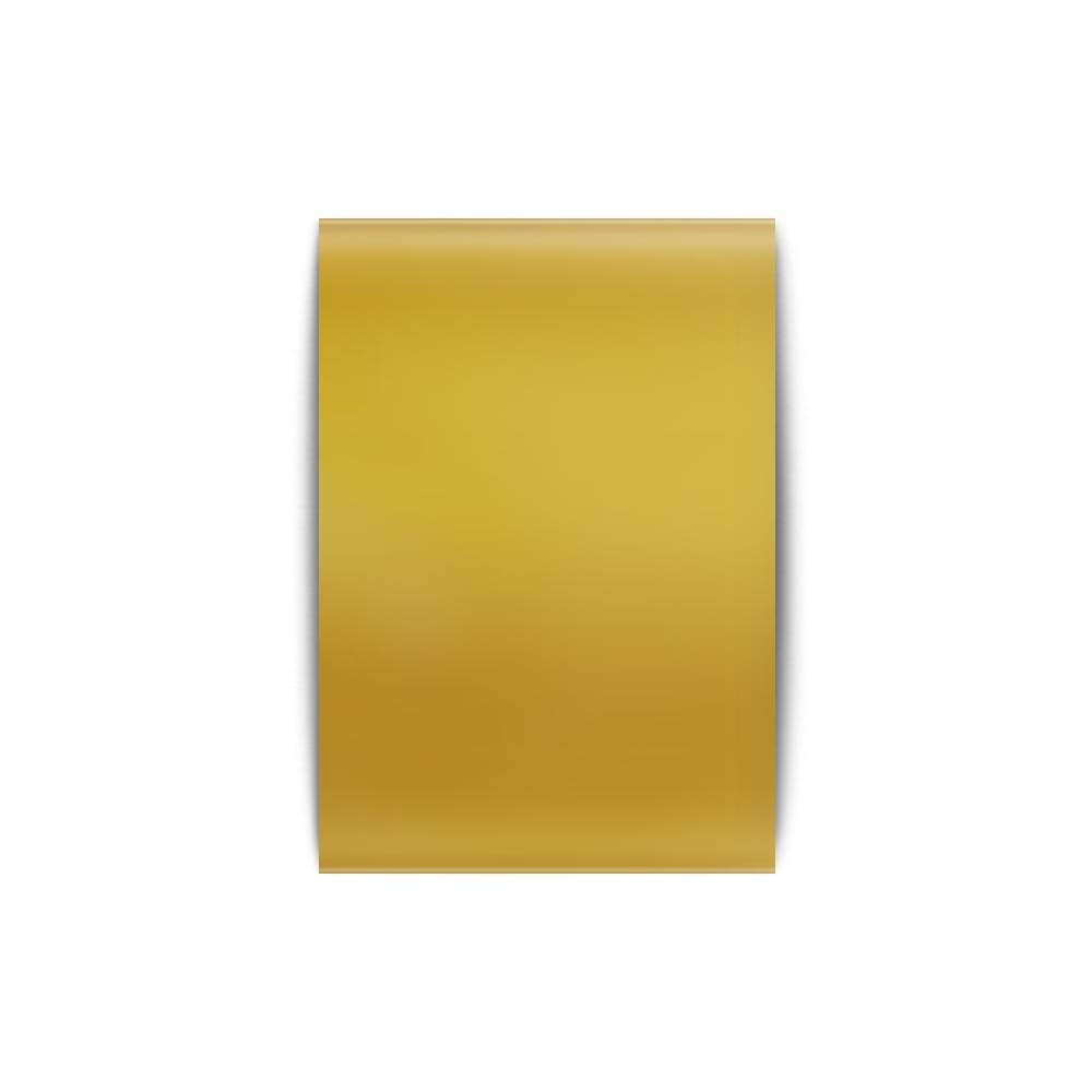 Pigment Foil - Yellow Matt Nail Foil