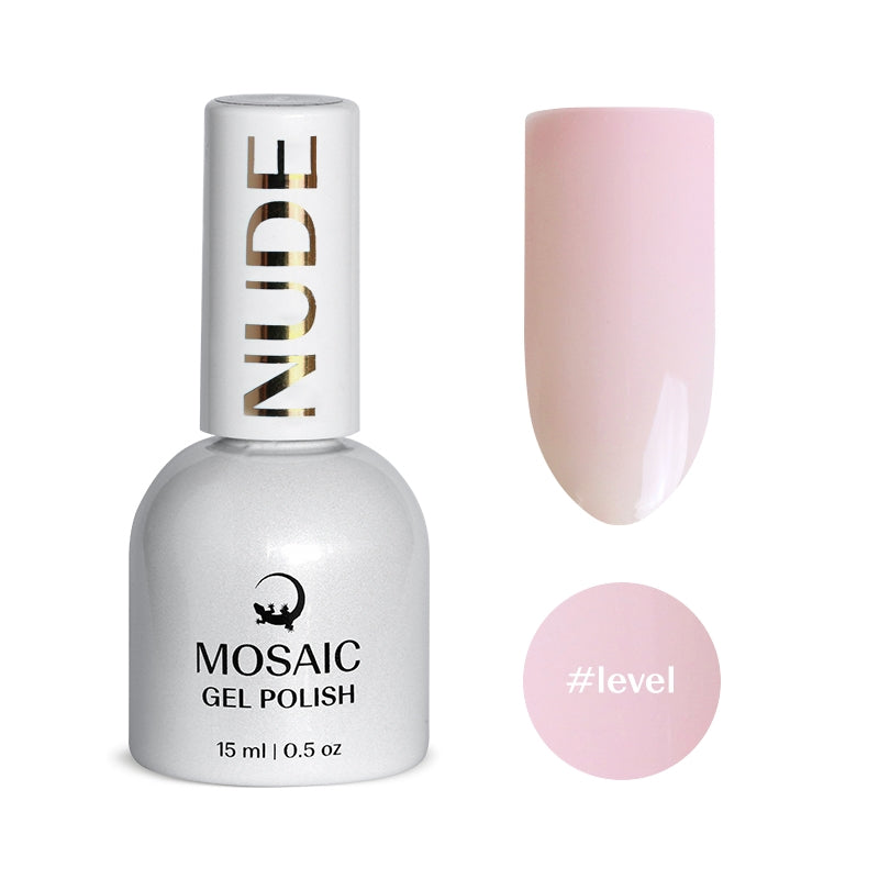 Gel Polish NUDE Collection - LEVEL 15ml TPO free