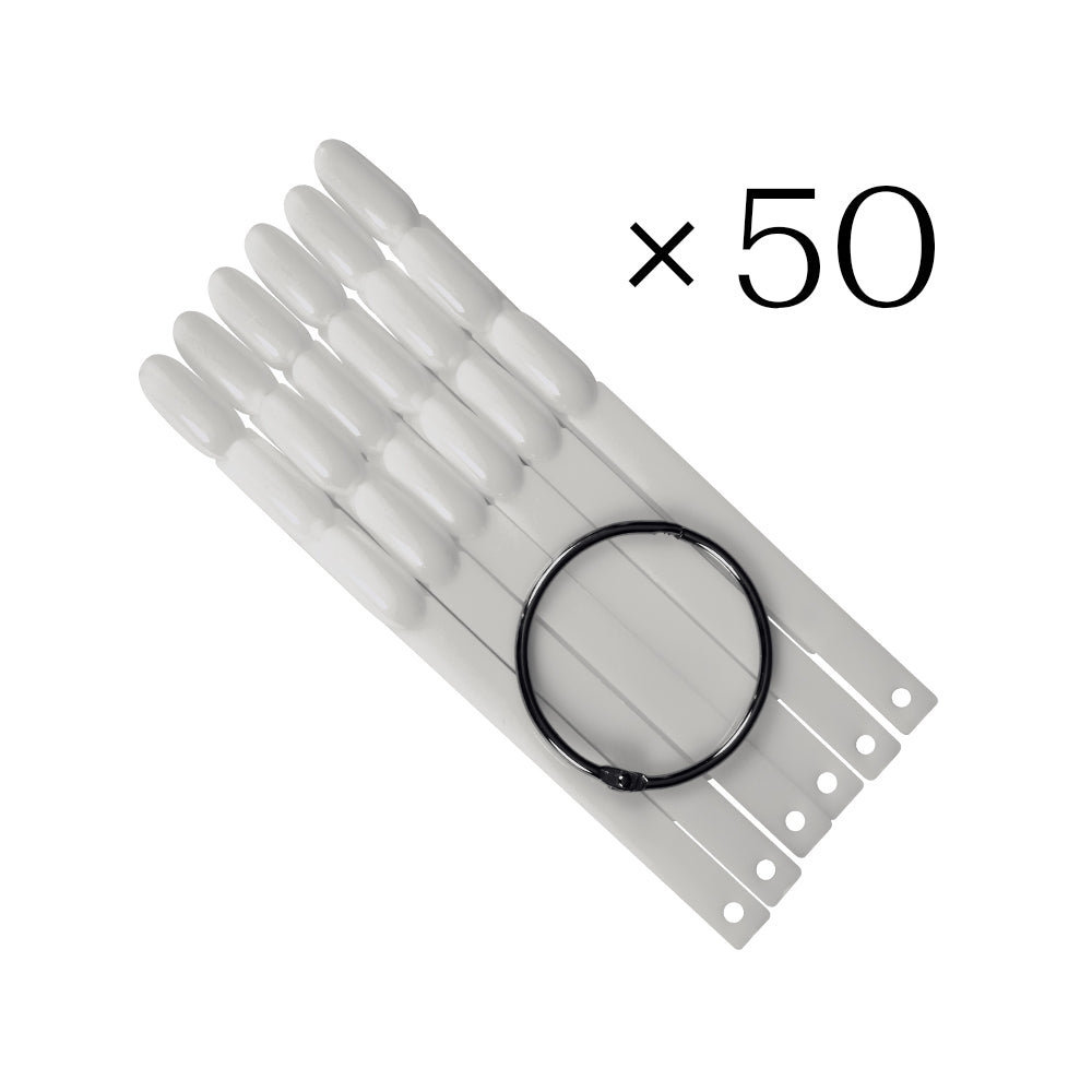 Oval Tip Sticks x50/pk.