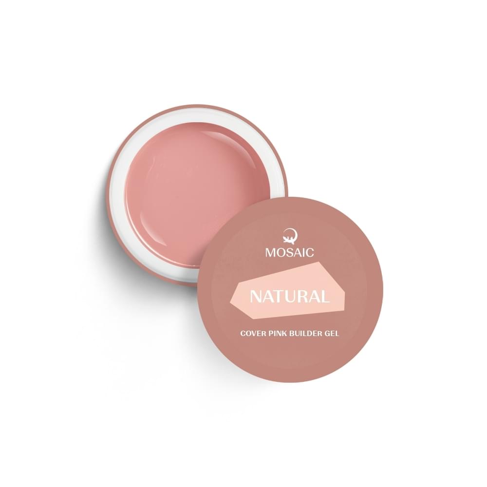 NATURAL Cover Pink Builder Gel