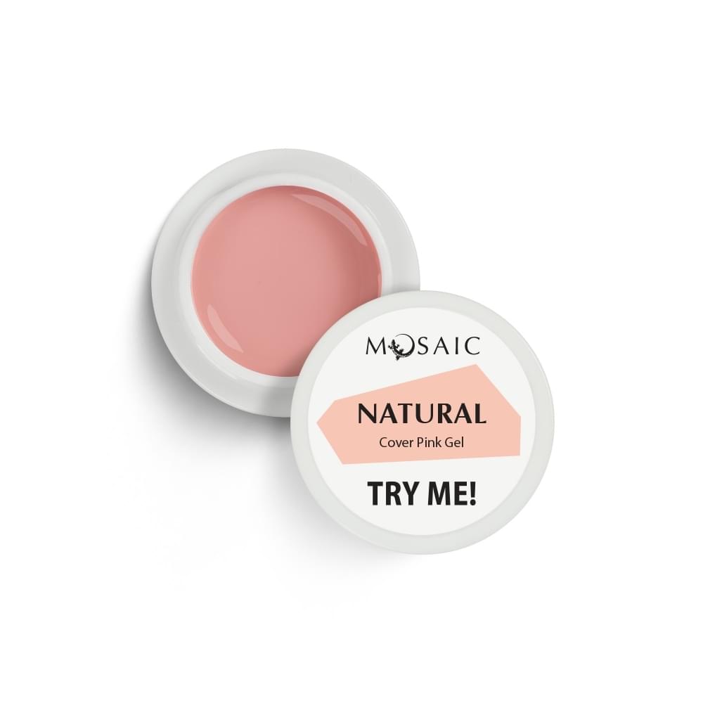 NATURAL Cover Pink Builder Gel