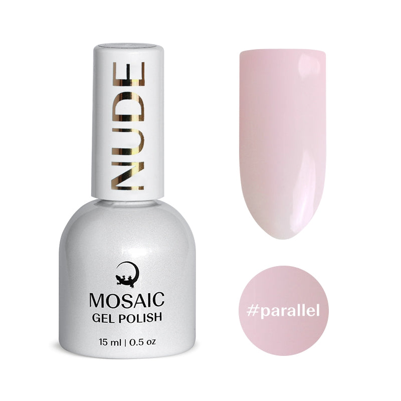 Gel Polish NUDE Collection - PARALLEL 15ml TPO free