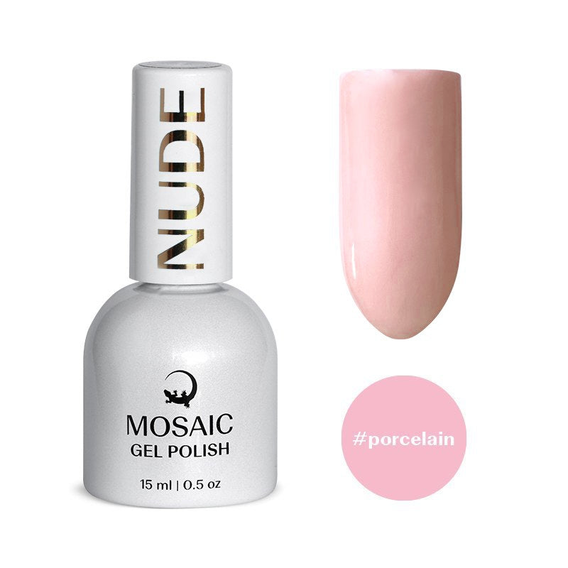 Gel Polish NUDE Collection - PORCELAIN 15ml TPO & HEMA free