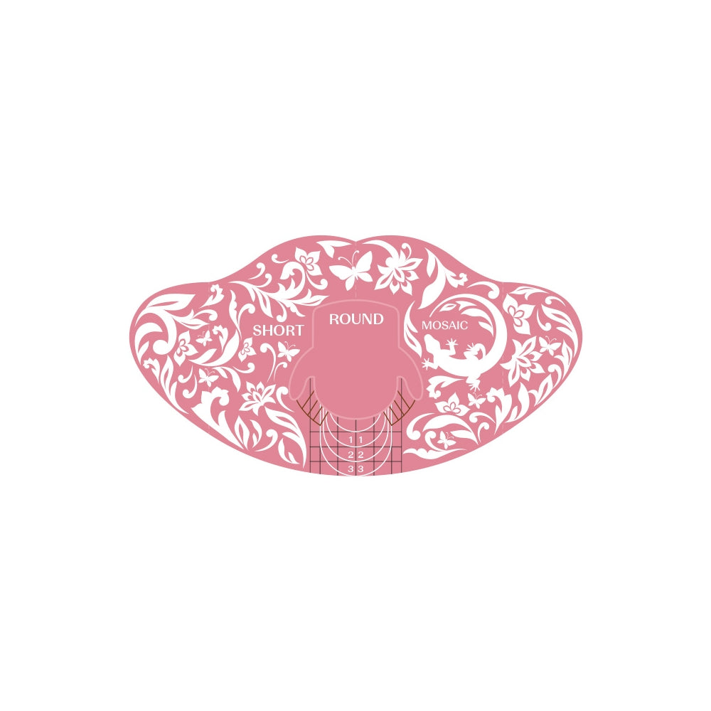 Short Round Stencils 100 pcs.