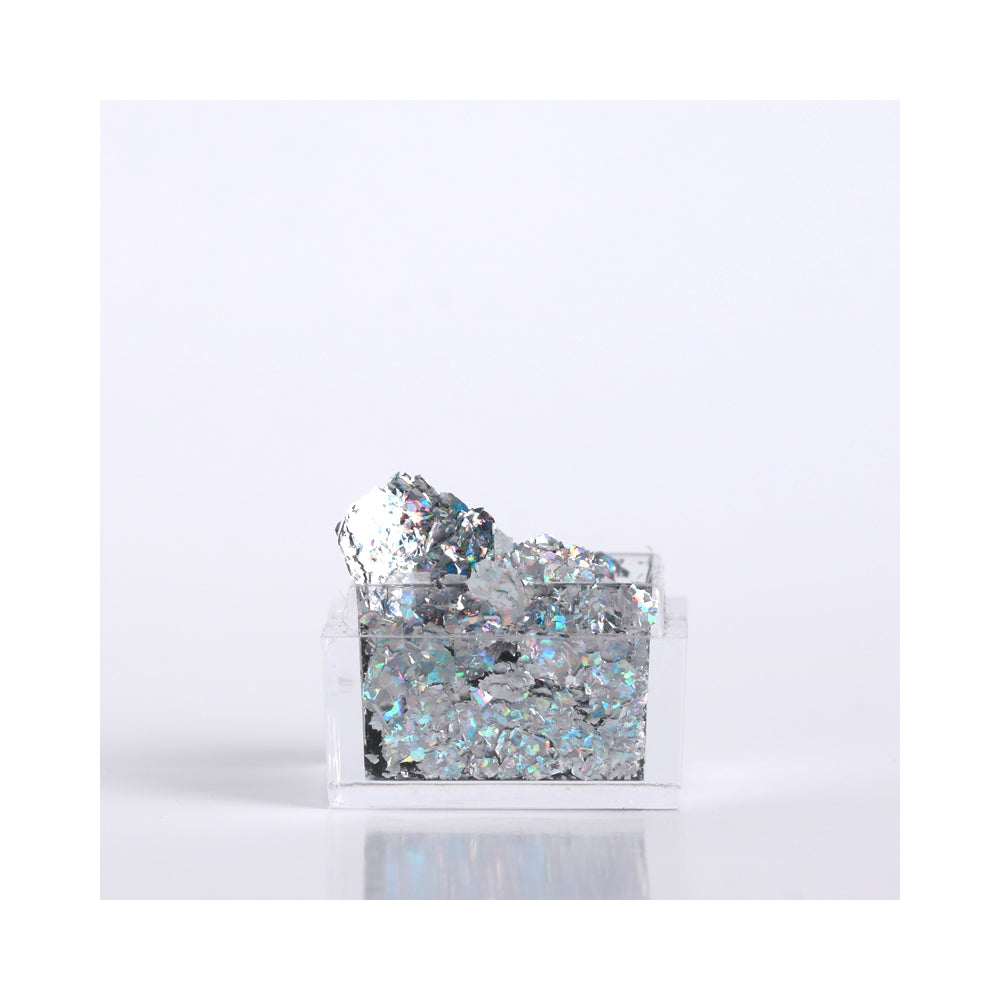 Holo silver Nail foil