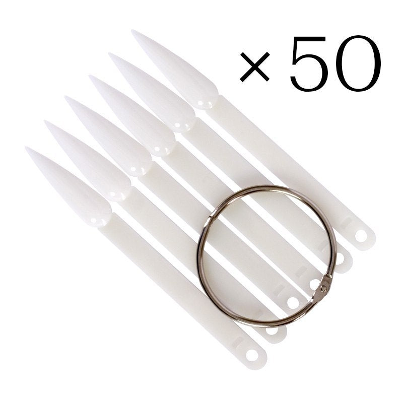 Stiletto Tip Sticks x50/pk.
